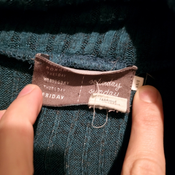 Anthropologie Saturday Sunday Tunic - Picture 6 of 8